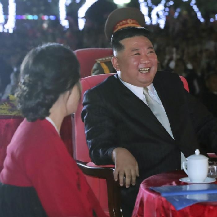 Bei einem Sturzversuch! Nordkorea-Kim will Atomwaffen abfeuern