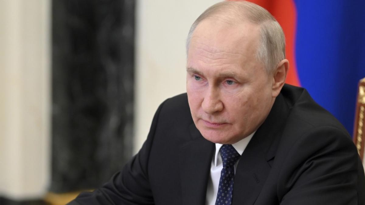Wladimir Putin f&uuml;hrt seit Februar 2022 Krieg in der Ukraine. (Foto)
