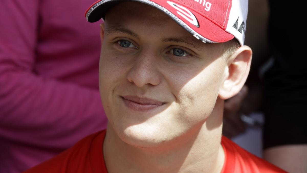 Mick Schumacher gew&auml;hrte einen Blick hinter die Kulissen der CS Ranch. (Foto)
