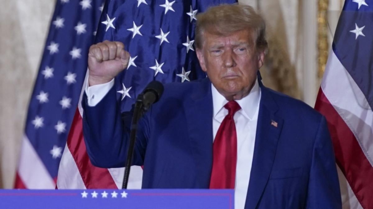 Donald Trump will nicht auf seine Partys verzichten. (Foto)