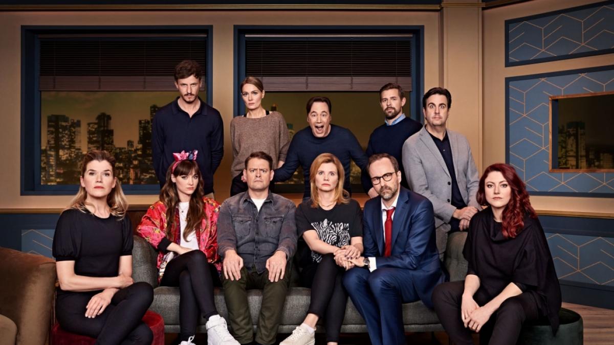 Anke Engelke und Co. in der 2. Staffel von "LOL". Welche Promis sind in der n&auml;chsten Staffel mit dabei? (Foto)