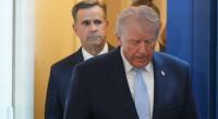 Donald Trump hat sich entgegen seiner Gewohnheiten seit mehreren Tagen von TV-Kameras ferngehalten.