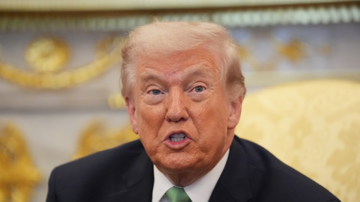 Donald Trump erlebt laut aktuellen Berichten eine politische und pers&ouml;nliche Krise mit sinkenden Umfragewerten und wachsender Kritik. (Foto)