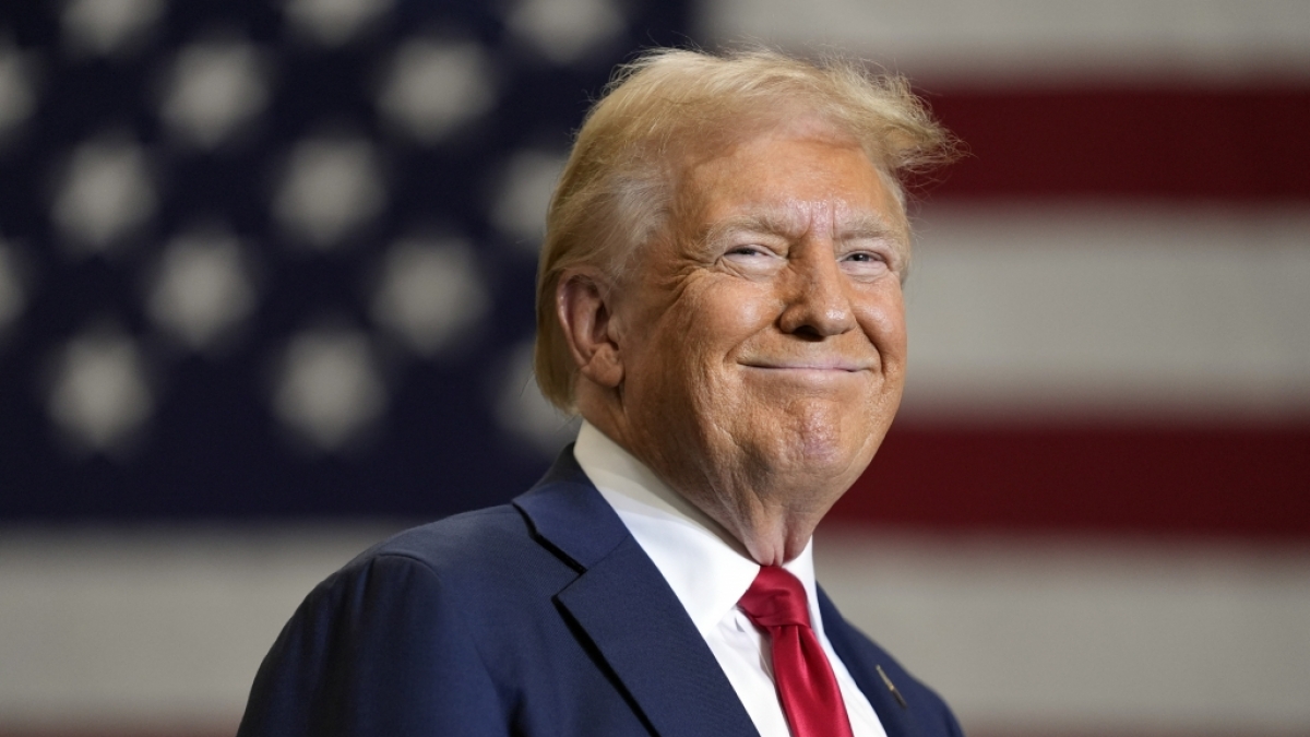 Donald Trump wollte "schockierende Enth&uuml;llungen" pr&auml;sentieren. (Foto)