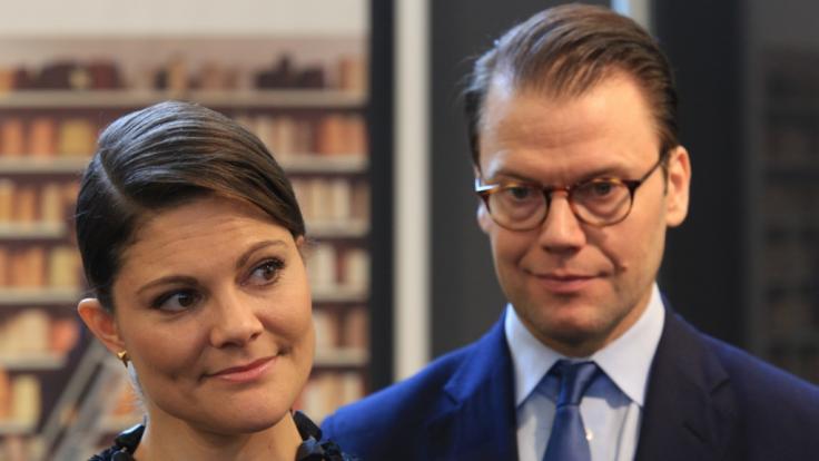 Prinzessin Victoria von Schweden sorgt sich um ihren Mann Prinz Daniel.