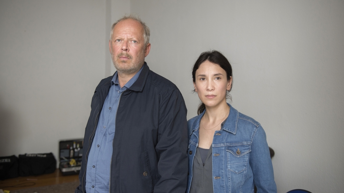 Letzter gemeinsamer Fall f&uuml;r die Kommissare Klaus Borowski (Axel Milberg) und Sarah Brandt (Sibel Kekilli). (Foto)