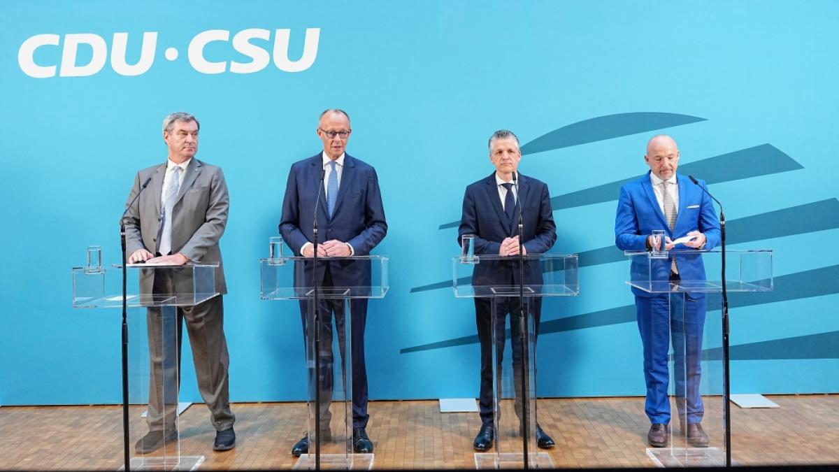 Markus S&ouml;der br&uuml;skierte in einer Pressekonferenz den Bundeskanzler mit einer Spahn-Prognose. (Foto)