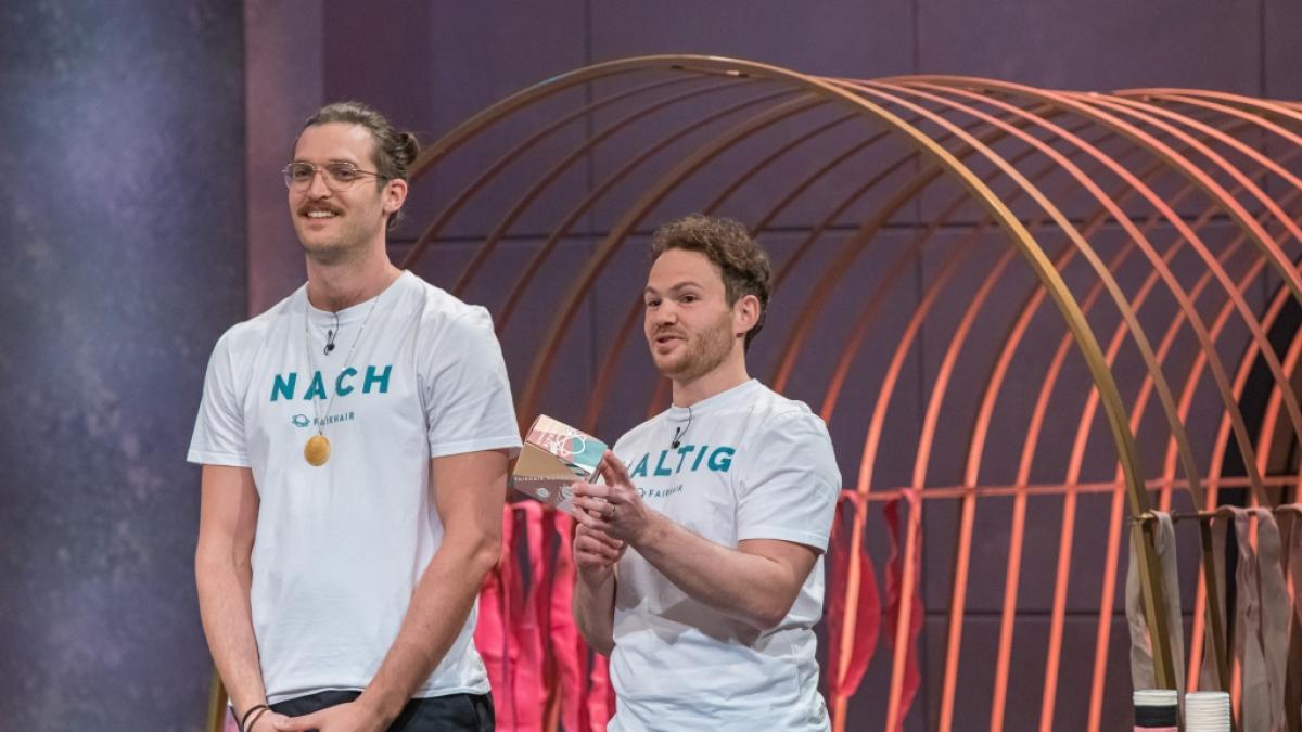 Die fairtye-Gr&uuml;nder Fabian Frei und Wolfgang Schimpfle. (Foto)