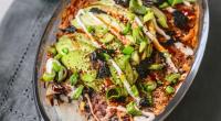 Veganer Sushi-Auflauf aus der Heißluftfritteuse