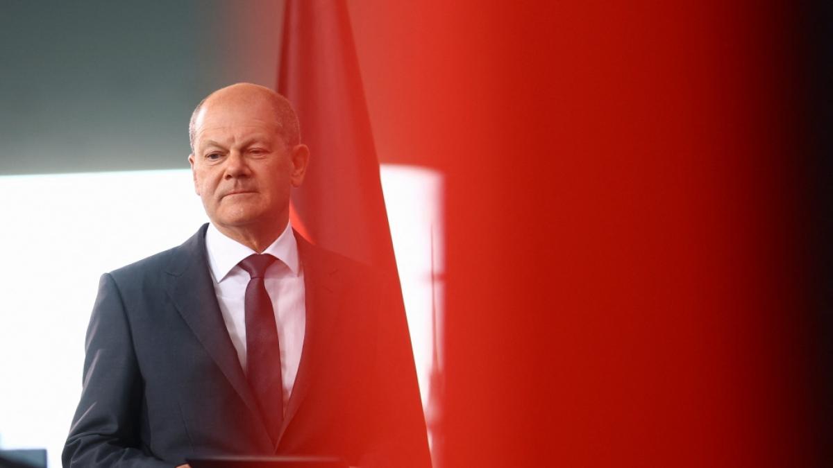 Olaf Scholz sorgt mit seiner Strategie f&uuml;r Waffenlieferungen an die Ukraine f&uuml;r Emp&ouml;rung. (Foto)