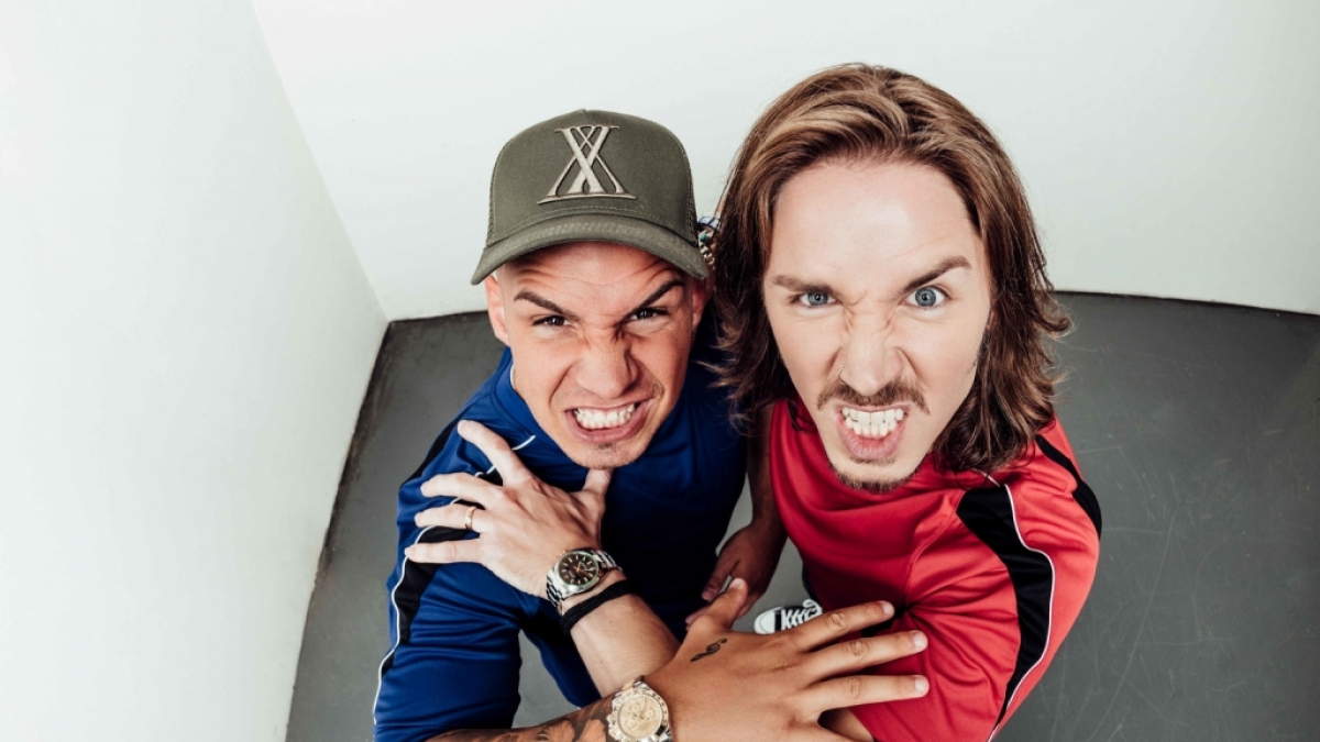 Bei "Schlag den Star" duellieren sich die Vollblutmusiker Pietro Lombardi und Gil Ofarim um 50.000 Euro. (Foto)