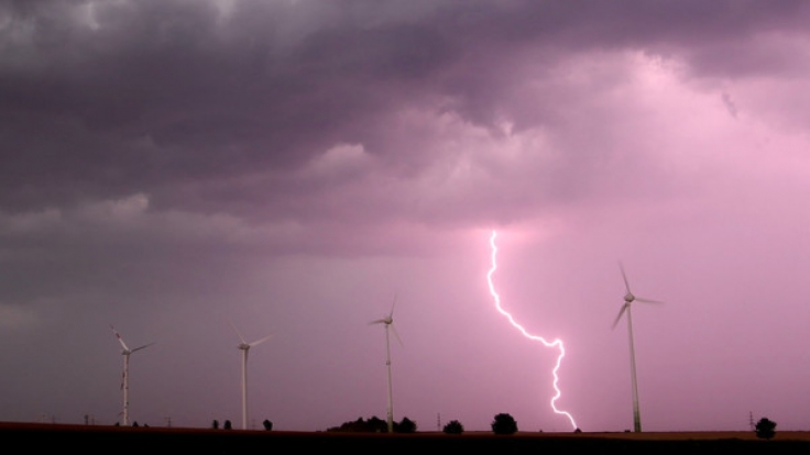 Auch in den kommenden Tage sorgen Gewitter und Regen wieder für Wetter-Chaos in Deutschland.