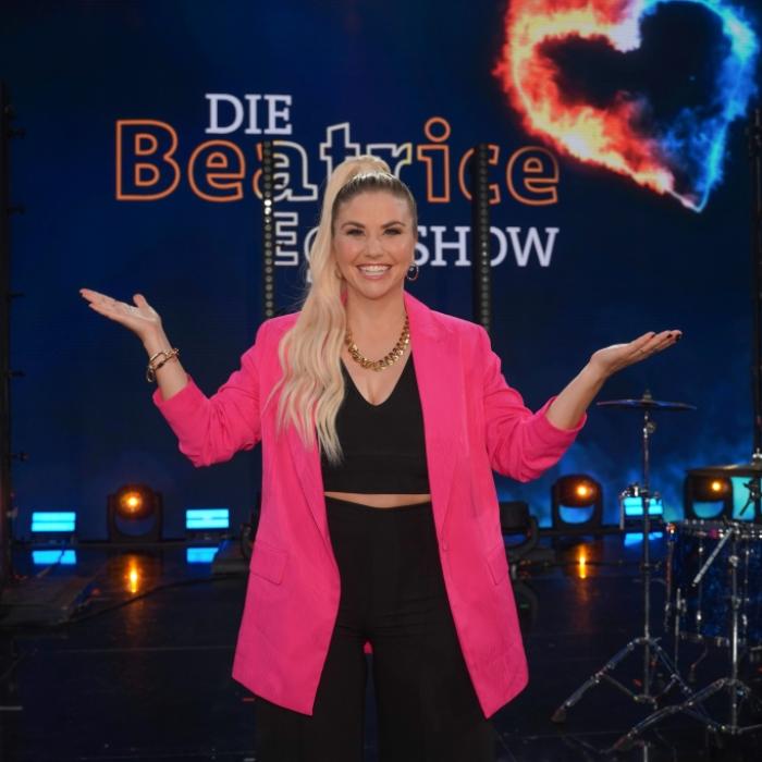 DIESE Gäste begrüßte die Schlagersängerin im Ersten