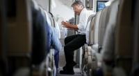 Robert Habeck wurde im Regierungsflieger ohne Maske erwischt.