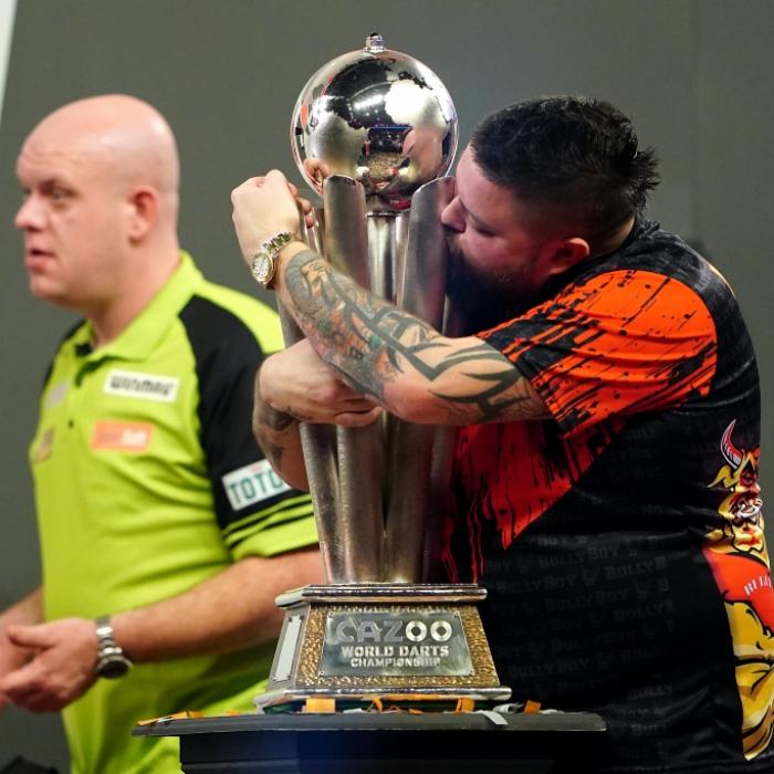 Mit Nine Darter zum Weltmeistertitel! 