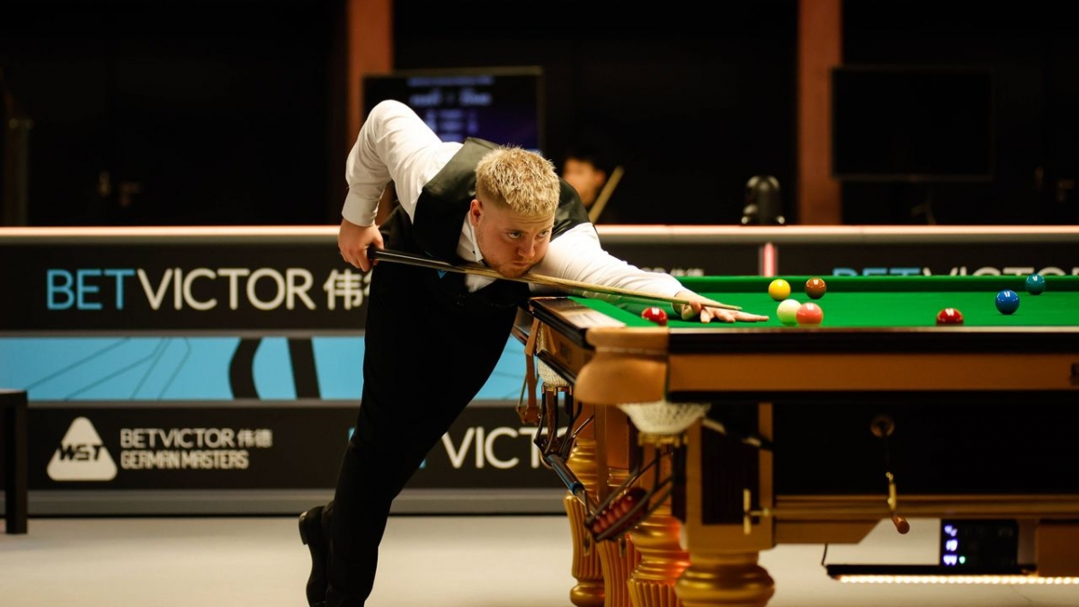 Snooker: Northern Ireland Open bei Eurosport 1 (Foto)