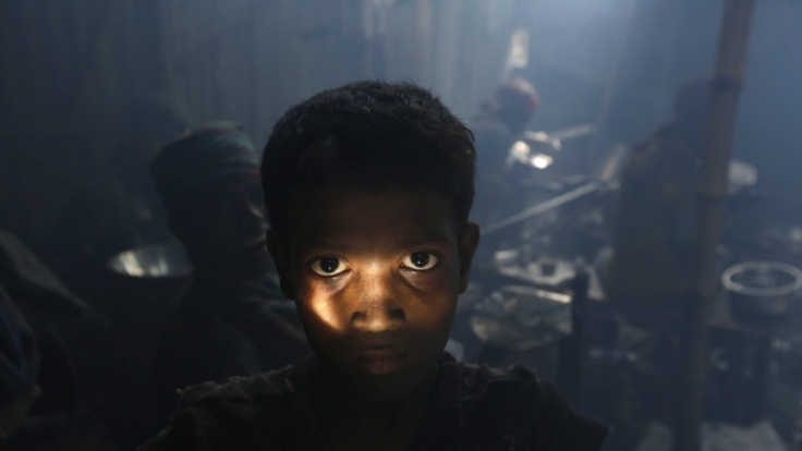Aluminiumarbeiter in Bangladesh.