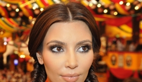 Kim Kardashian kaum wiederzuerkennen 