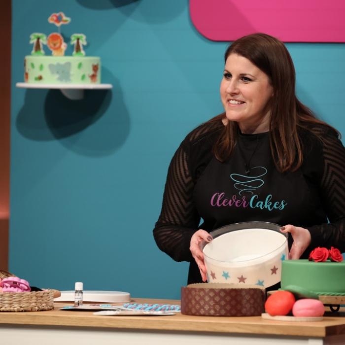 Das taugt das Fondant-Torten-Backset von DHDL tatsächlich