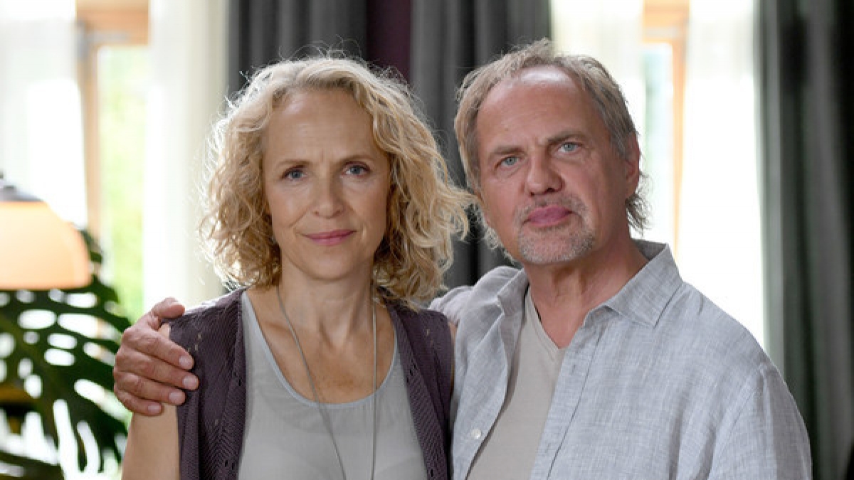 Juliane K&ouml;hler mit Schauspielkollege Uwe Ochsenknecht (rechts). (Foto)