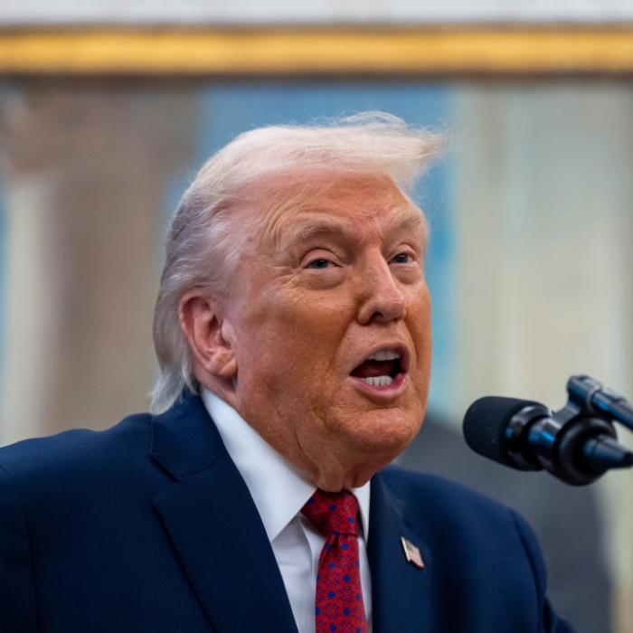 US-Präsident macht Drohung wahr - er spricht von 