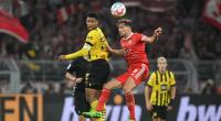 In der Fußball-Bundesliga kämpfen Bayern München und Borussia Dortmund um die Tabellenspitze.
