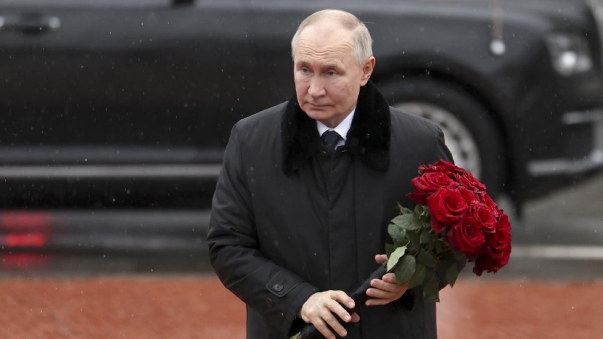 Wladimir Putin braucht noch mehr Soldaten und will daf&uuml;r die Wehrpflicht &auml;ndern. (Foto)