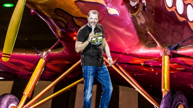Comedian Mario Barth füllt noch immer die Stadien.