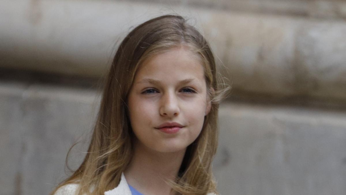 Kronprinzessin Leonor von Spanien (Foto)
