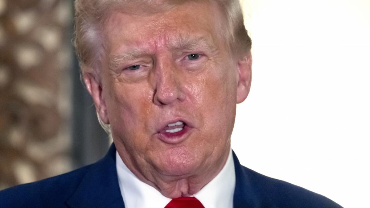 Donald Trump hat angeblich &Auml;rger in Mar-a-Lago. (Foto)