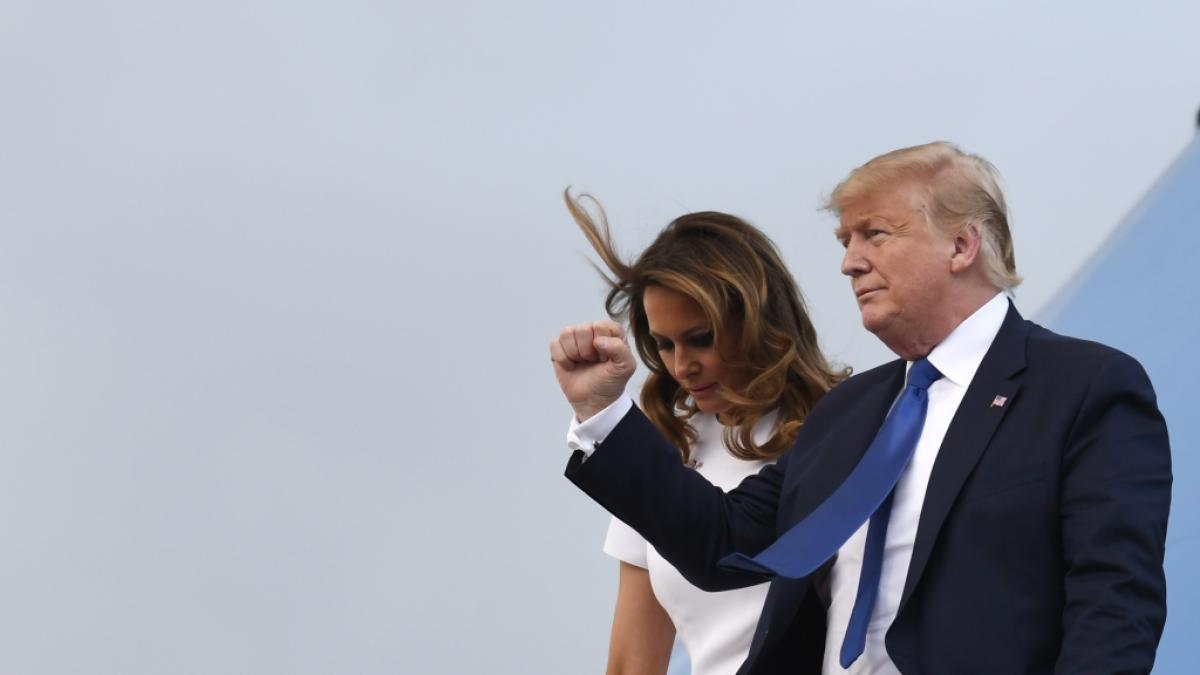 An der Seite ihres Ehemannes Donald Trump zeigte sich Ex-First Lady Melania zuletzt nur selten - das soll sich jetzt &auml;ndern. (Foto)