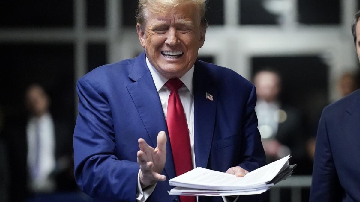 Donald Trump sorgte mit seinem Muttertags-Post f&uuml;r Entsetzen. (Foto)