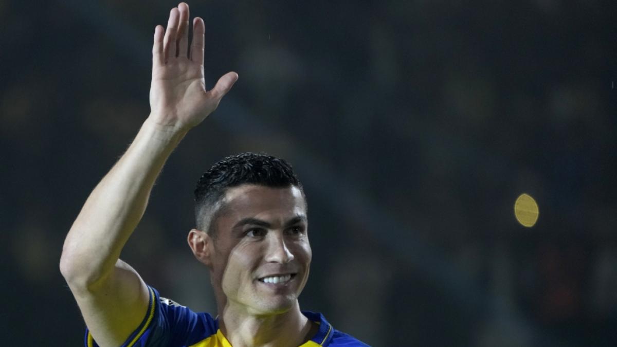 Cristiano Ronaldo darf sich in Saudi-Arabien auf gemeinsame Zeit mit seiner Freundin Georgina Rodriguez freuen. (Foto)