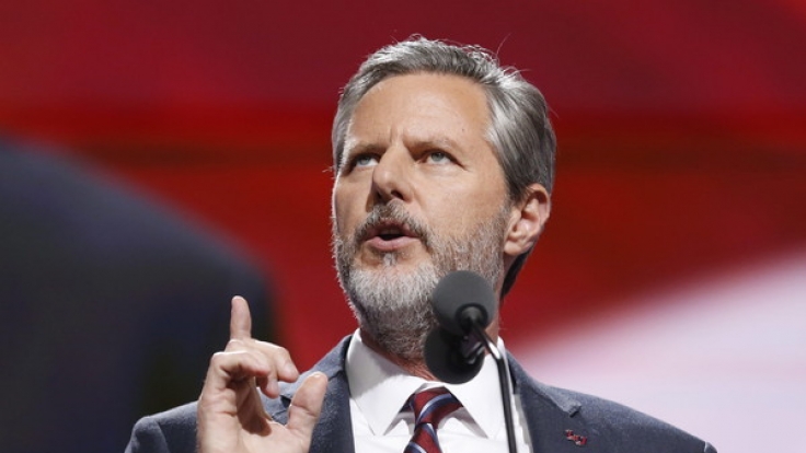 Jerry Falwell Jr. brachte den Stein ins Rollen. Er ist glühender Anhänger Donald Trumps.