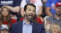 Donald Trump Jr. machte sich auf Instagram über US-Präsident Joe Biden lustig.