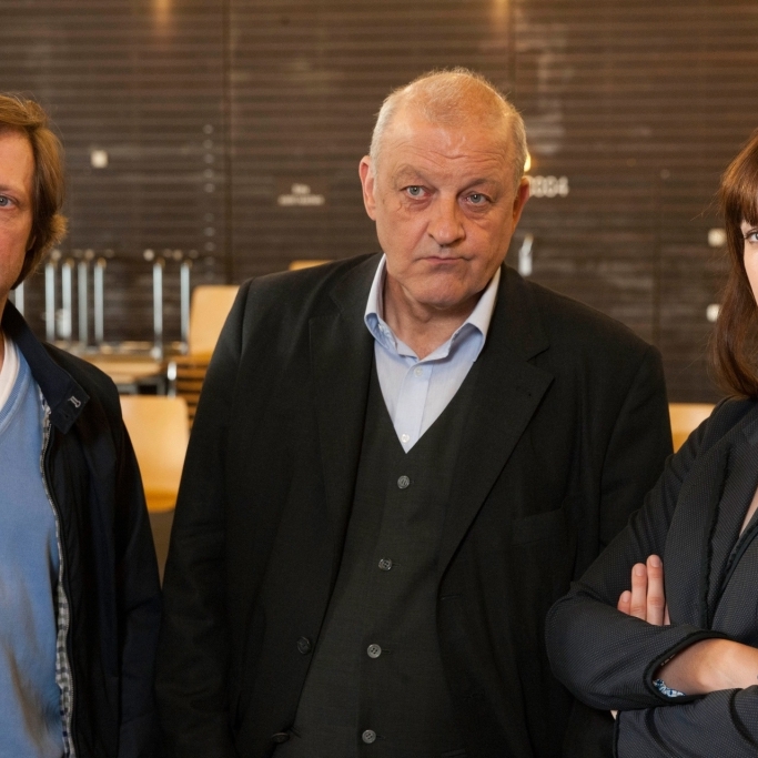 Detektiv Georg Wilsberg steckt in der Klemme