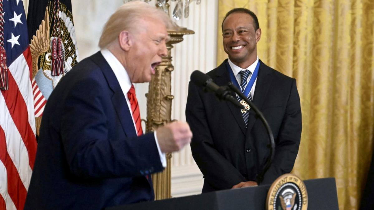 Donald Trump kokettiert immer wieder damit, die Verfassung der USA zu &auml;ndern, um eine dritte Amtszeit als US-Pr&auml;sident zu bekommen. (Foto)