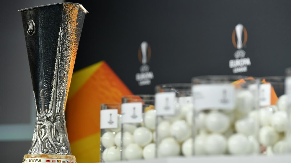 Wie der Spielplan in den Play-offs der Europa League 2021/22 aussieht, wird am 13.12.2021 ausgelost, bevor die Play-off-Spiele im Februar 2022 ausgetragen werden. (Foto)