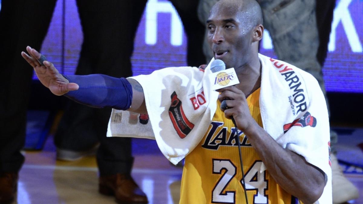 Der ehemalige Basketballprofi Kobe Bryant ist im Alter von 41 Jahren bei einem Hubschrauberabsturz t&ouml;dlich verungl&uuml;ckt. (Foto)