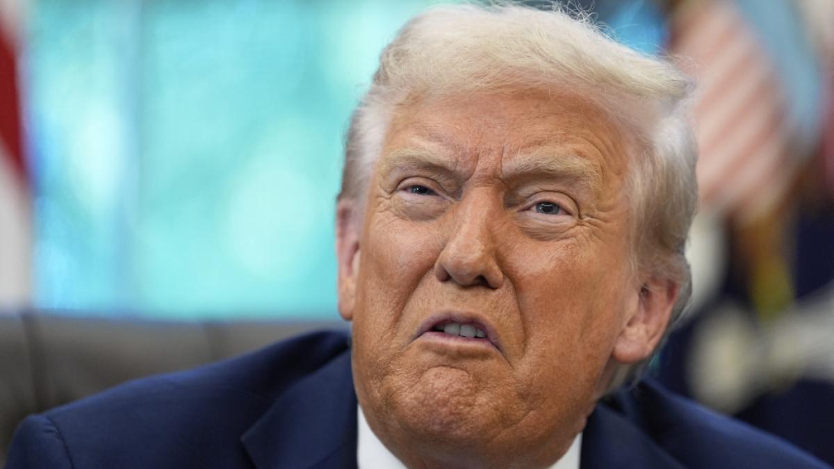 US-Pr&auml;sident Donald Trump biegt sich die Fakten gerne so zurecht, dass sie in sein Weltbild passen. (Foto)