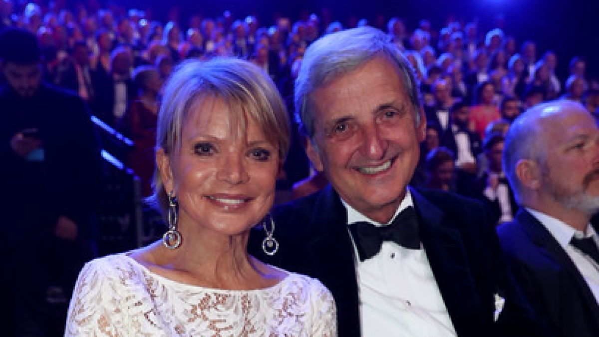 Schauspielerin Uschi Glas und Ehemann Dieter Hermann. (Foto)