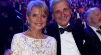 Schauspielerin Uschi Glas und Ehemann Dieter Hermann.