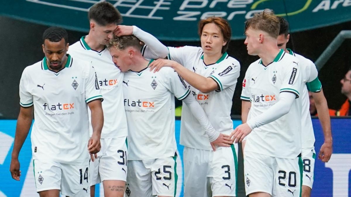 Aktuelle News &uuml;ber Borussia M&ouml;nchengladbach lesen Sie auf news.de. (Foto)
