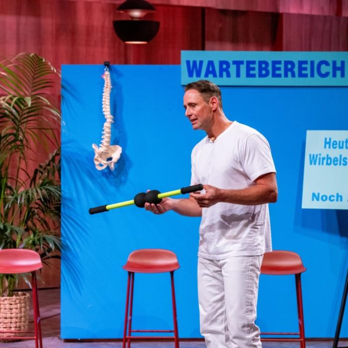 4 Minuten pro Tag gegen Rückenschmerzen? Das taugt der DHDL-Rückentrainer