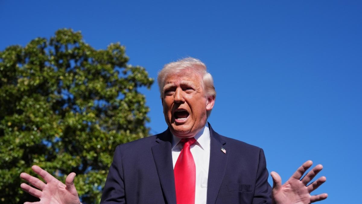 Donald&nbsp;Trump k&uuml;ndigt drastische Ma&szlig;nahme an (Foto)