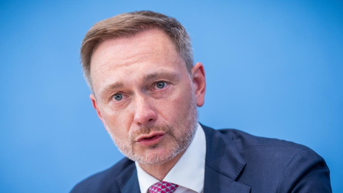 Christian Lindner plant eine Entlastung der Steuerzahler. (Foto)