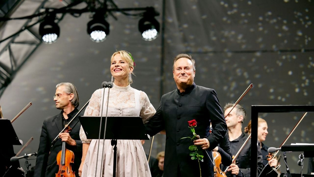 Klassik in den Alpen 2025 mit Elina Garanca bei 3sat (Foto)