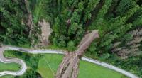 Heftige Unwetter und Murenabgänge haben unter andrem Südtirol heimgesucht.