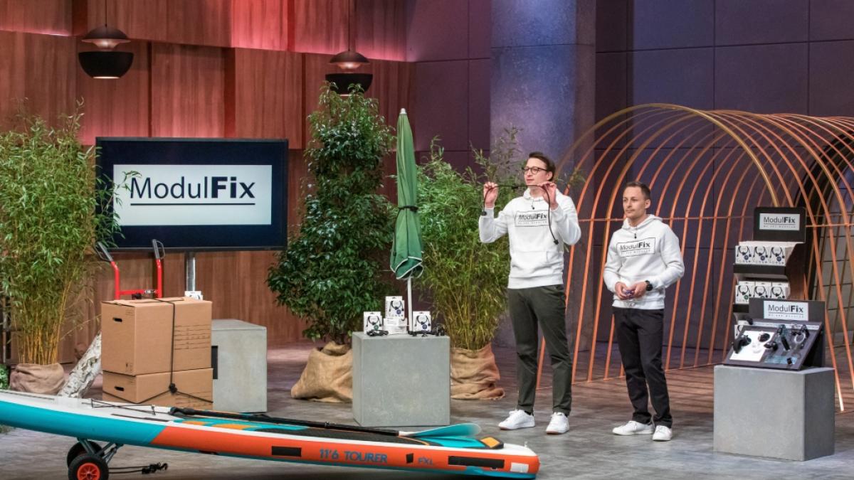 Die beiden ModulFix-Entwickler Martin und Michael Koop. (Foto)