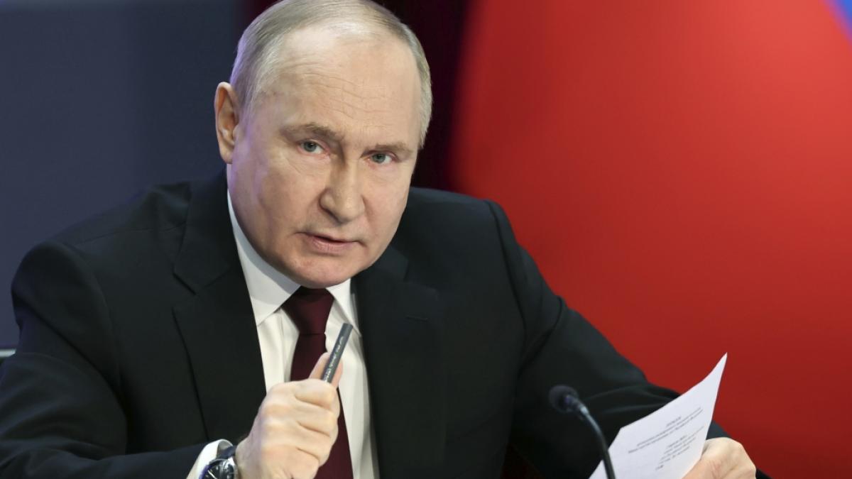 Rund um Wladimir Putin entstehen immer wieder neue Verschw&ouml;rungstheorien. (Foto)
